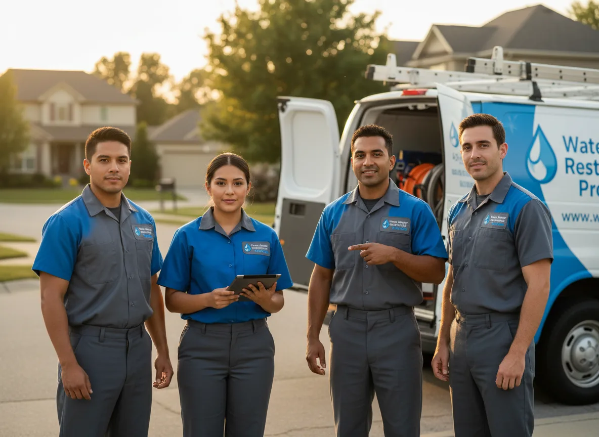 Flood Restoration company in Krotz Springs, LA
